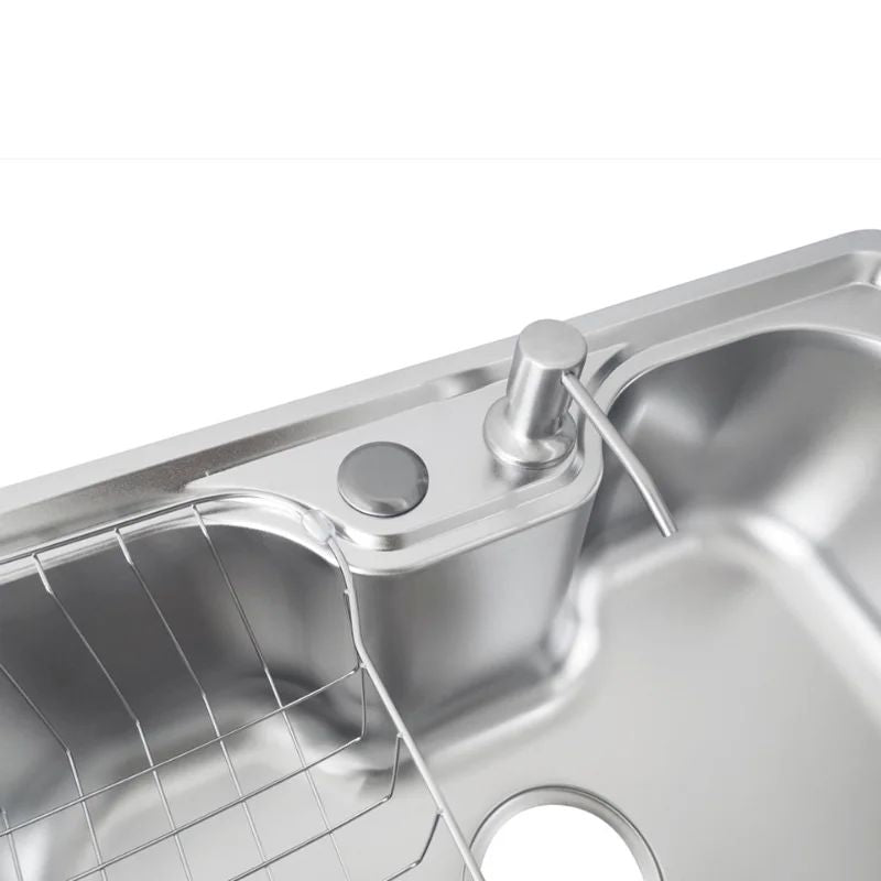 Cuba para Cozinha Gourmet Aço Inox Com Acessórios 60x42