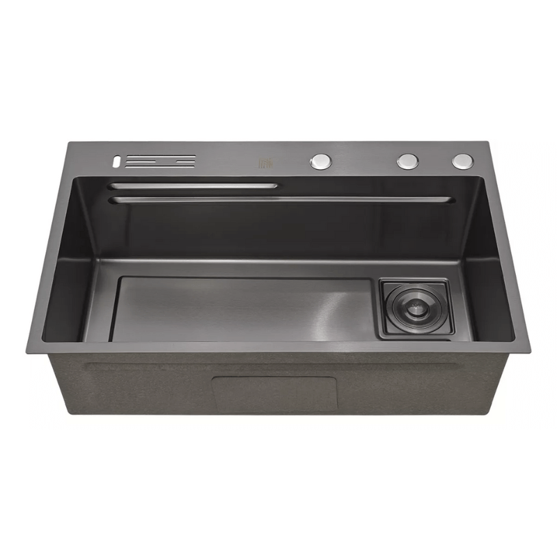 Cuba Cozinha Gourmet C/ Ducha Horizontal Torneira Flexível
