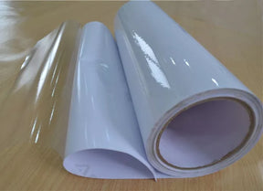 Vinil Transparente - Papel Plástico Adesivo 45cm x 2metros Cristal