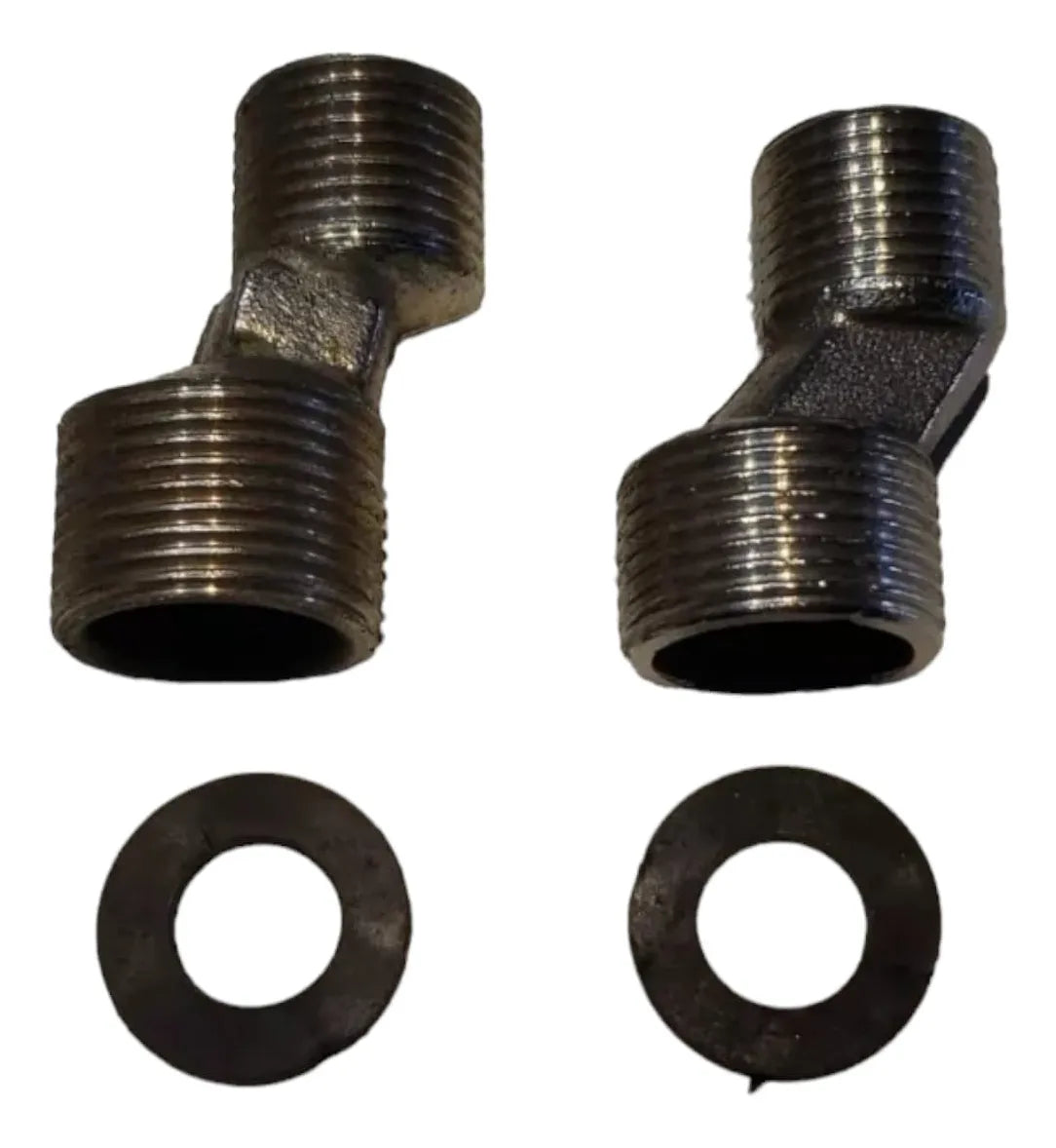 Excêntrico Torneira Misturador De Parede 3/4x1/2