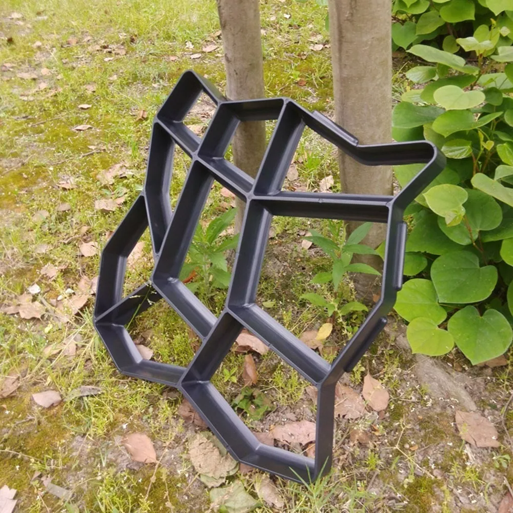 Molde de Piso para Jardins e Calçadas FlexDecor