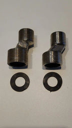 Excêntrico Torneira Misturador De Parede 3/4x1/2