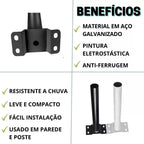 Suporte Refletor Solar 60cm Aço Galvanizado