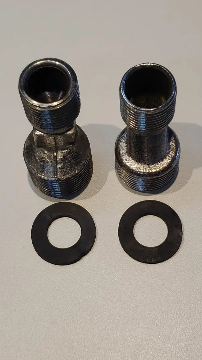 Excêntrico Torneira Misturador De Parede 3/4x1/2