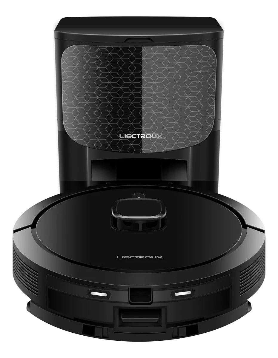 Robô Aspirador G7 - Aspira Passa Pano e Controle via Aplicativo