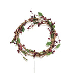 Decore seu Natal com o Arranjo Galho LED flexível. Use como guirlanda ou fio decorativo e traga brilho, charme e versatilidade para sua casa.