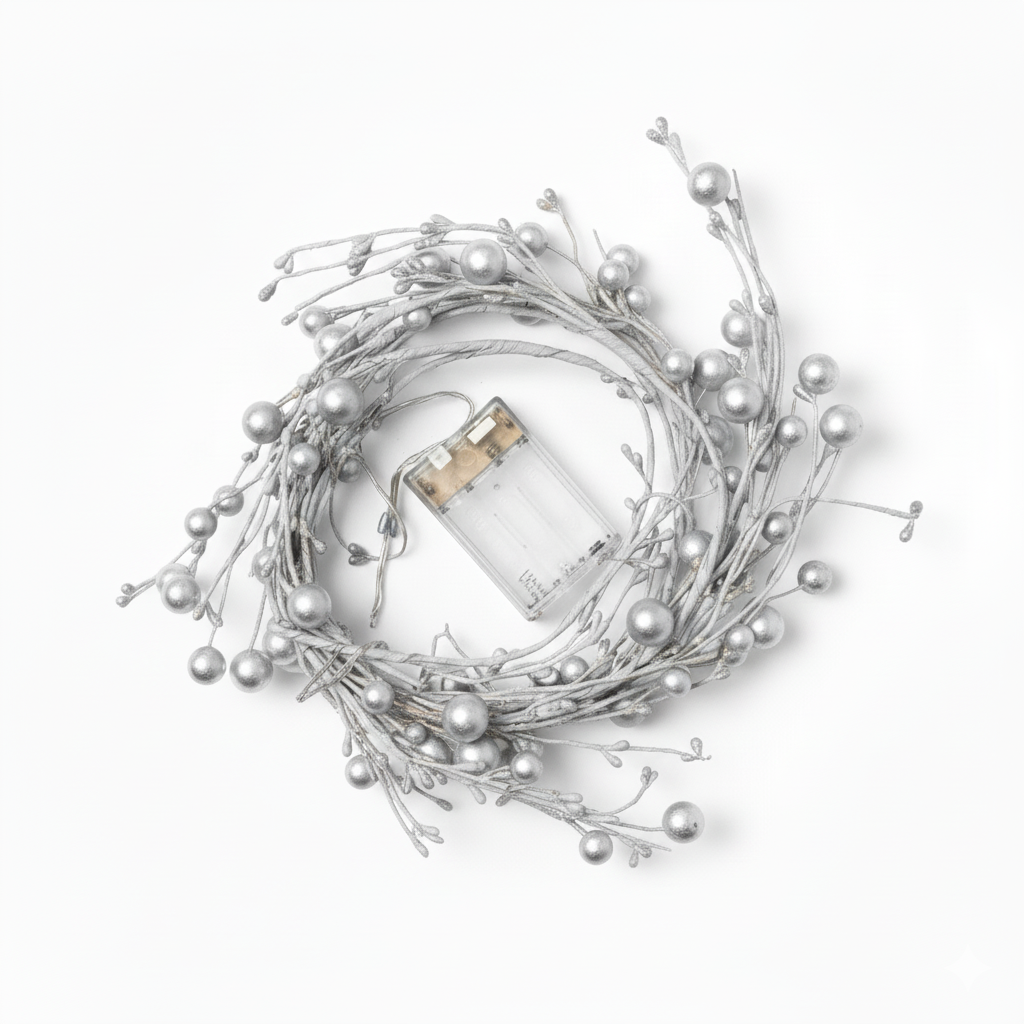 Decore seu Natal com o Arranjo Galho LED flexível. Use como guirlanda ou fio decorativo e traga brilho, charme e versatilidade para sua casa.Decore seu Natal com o Arranjo Galho LED flexível. Use como guirlanda ou fio decorativo e traga brilho, charme e versatilidade para sua casa.