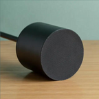 Luminária de Mesa LED Recarregável Sem Fio Metal