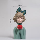 Busto Decorativo Lili Apple