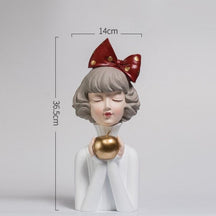 Busto Decorativo Lili Apple