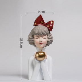 Busto Decorativo Lili Apple