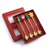 Conjunto de Talheres Decorativos Natal