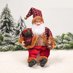 Boneco Papai Noel Decorativo 30cm Powerstill