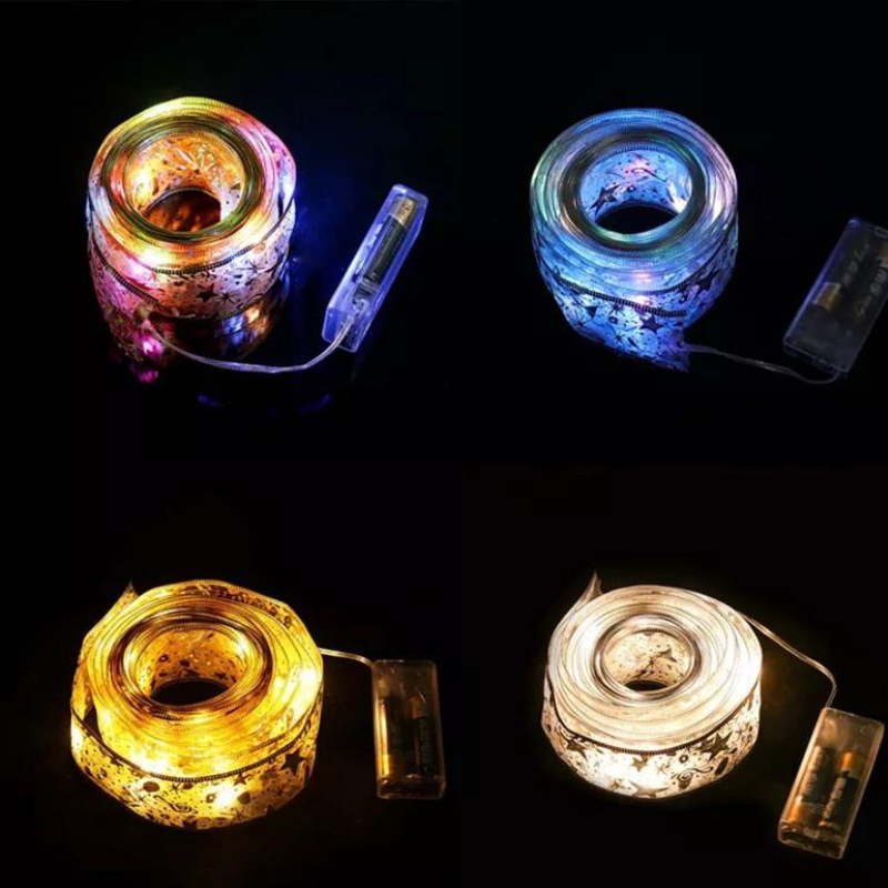 Fita Led Decorativa de Árvore de Natal