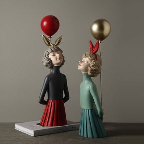 Busto Decorativo Lili colegial II
