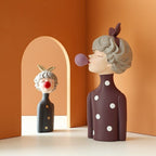 Escultura Boneca Decorativa Lilly Ball Estatueta