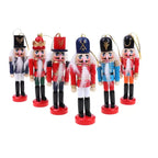 Enfeite Soldado Quebra-Nozes Natal Kit Decorativo Tradicional