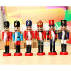 Enfeite Soldado Quebra-Nozes Natal Kit Decorativo Tradicional