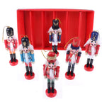 Enfeite Soldado Quebra-Nozes Natal Kit Decorativo Tradicional