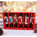 Enfeite Soldado Quebra-Nozes Natal Kit Decorativo Tradicional