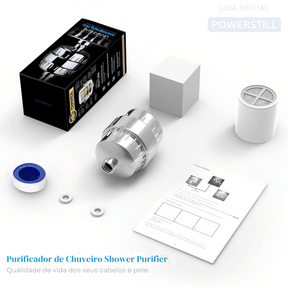 Filtro Purificador de Chuveiro Shower Purifier Powerstill
