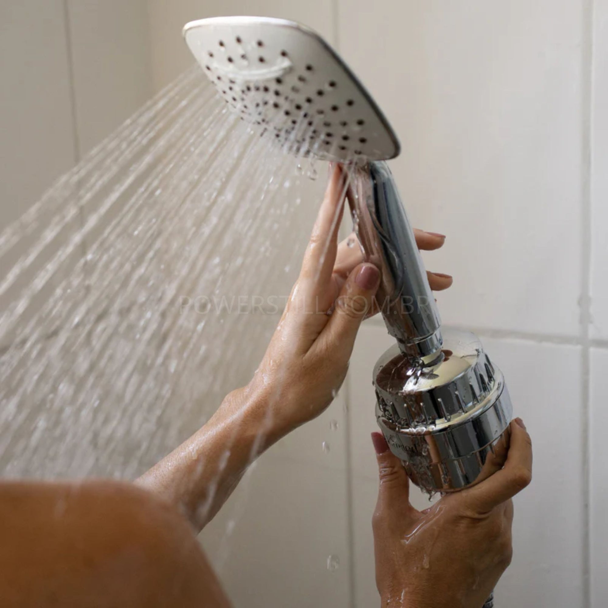 Filtro Purificador de Chuveiro Shower Purifier Powerstill