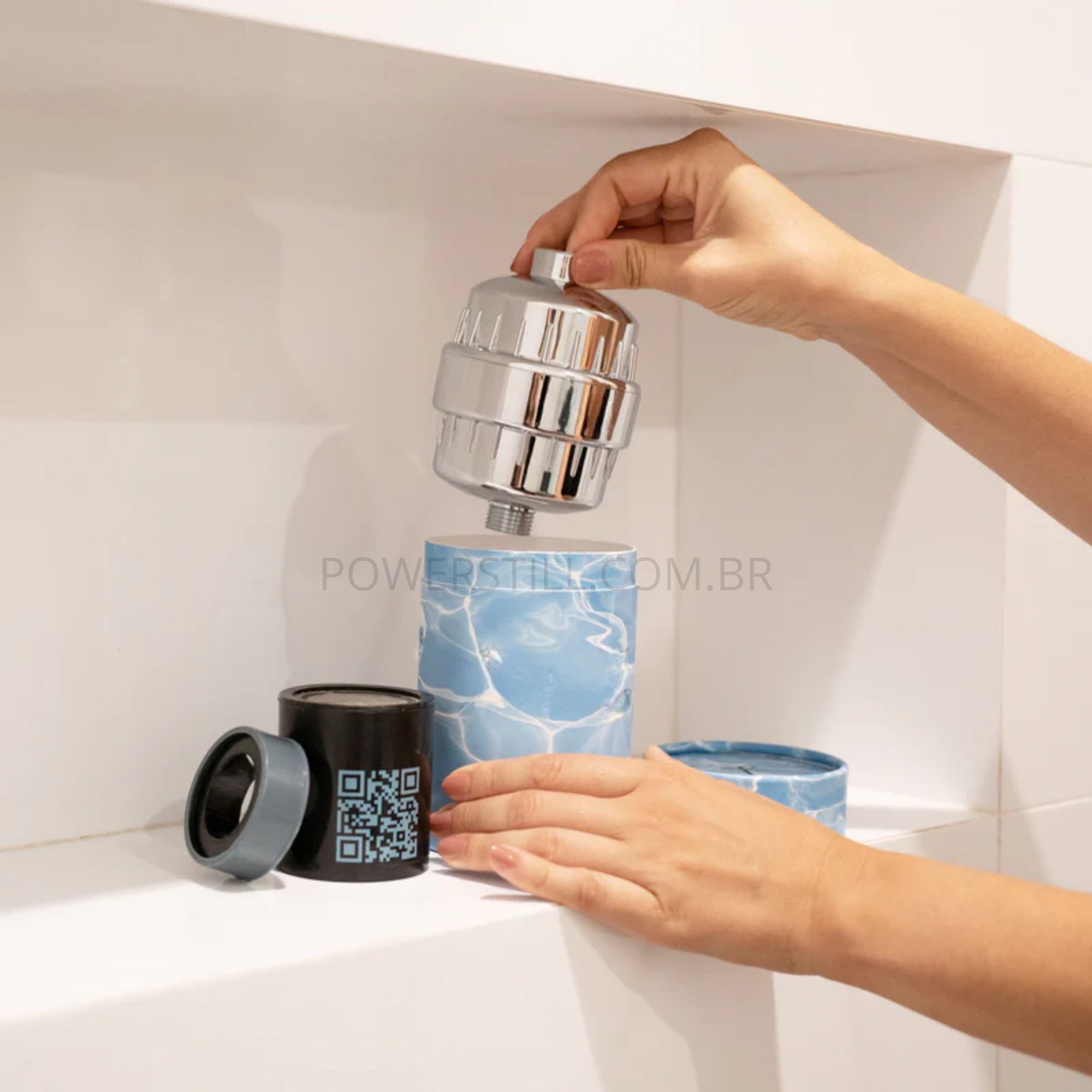 Filtro Purificador de Chuveiro Shower Purifier Powerstill