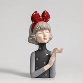 Busto Decorativo Lili Wine
