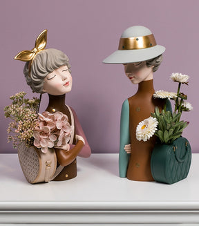 Busto Decorativo Lili Max Bag