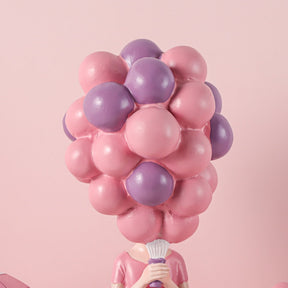 Busto Decorativo Lili Euphoria Rosa