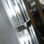 Arandela de Parede Luxuosa em Cristal