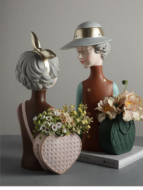 Busto Decorativo Lili Max Bag