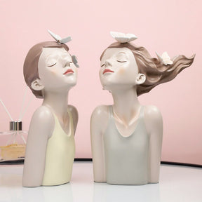 Busto Decorativo Lili Ravena