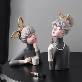 Busto Decorativo Lili Make Luxo
