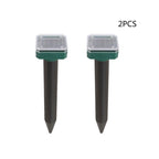 Repelente Solar Ultra Sônico Espanta Pragas 24 Horas A Prova d'água