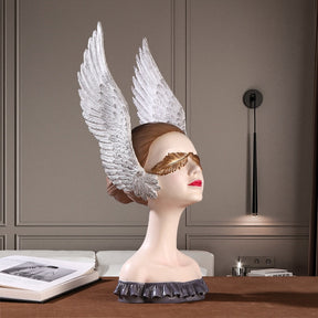 Busto Decorativo Lili Valquíria