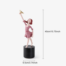 Busto Decorativo Lili Plane