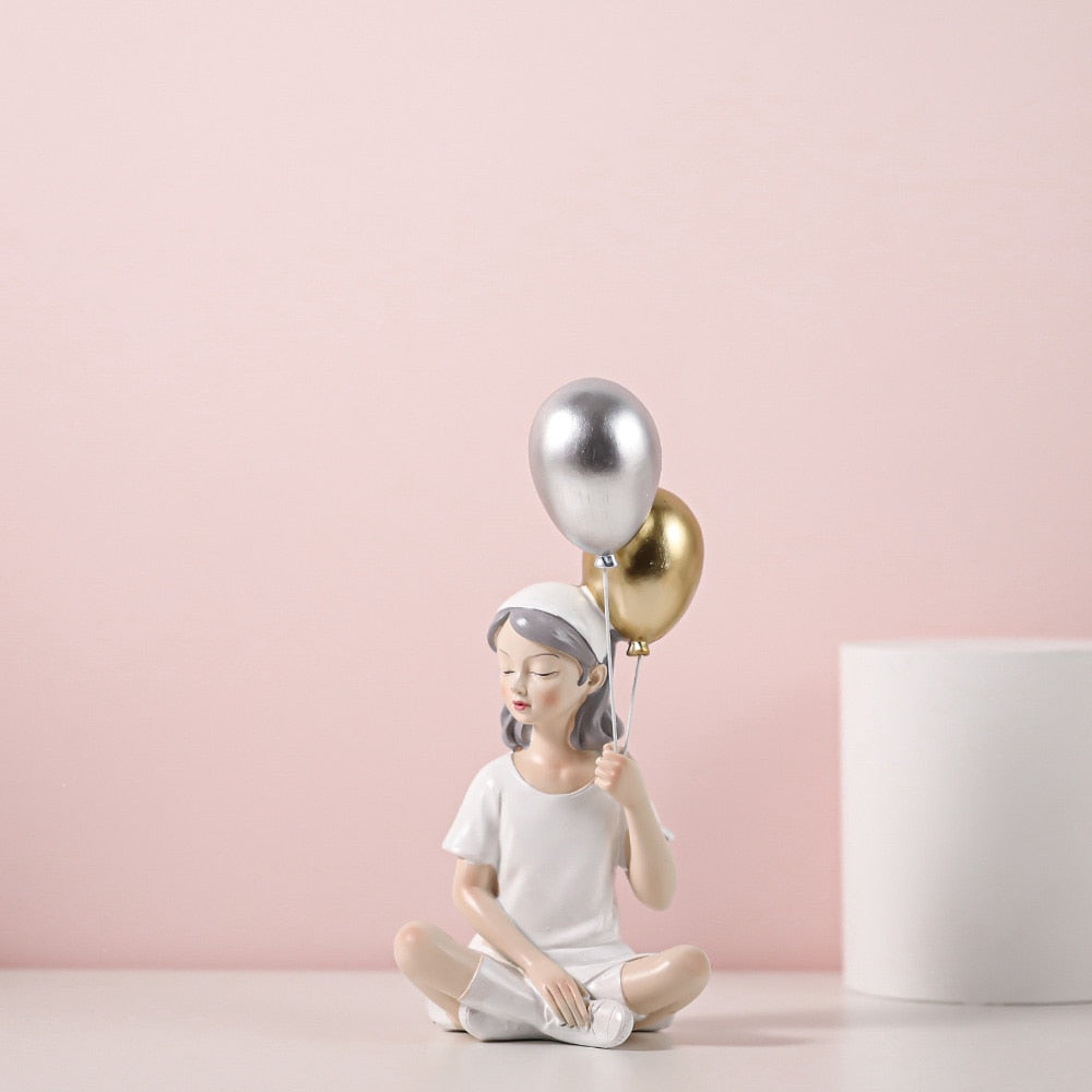 Busto Decorativo Lili Euphoria Branca