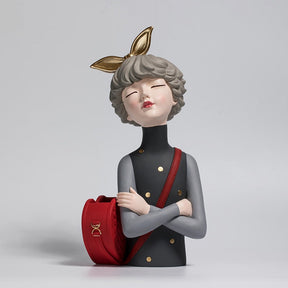 Busto Decorativo Lili Max Bag