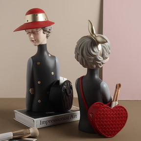 Busto Decorativo Lili Max Bag