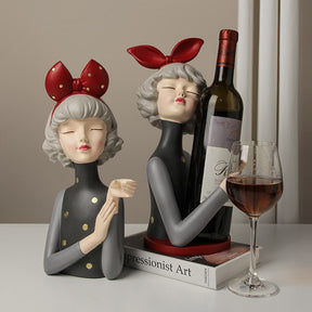 Busto Decorativo Lili Wine