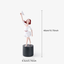 Busto Decorativo Lili Plane