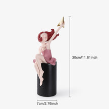 Busto Decorativo Lili Plane