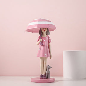 Busto Decorativo Lili Euphoria Rosa