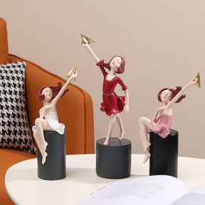 Busto Decorativo Lili Plane