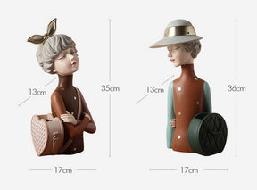 Busto Decorativo Lili Max Bag