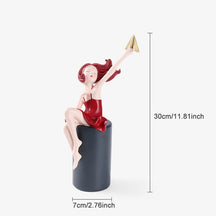 Busto Decorativo Lili Plane