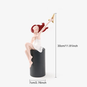 Busto Decorativo Lili Plane