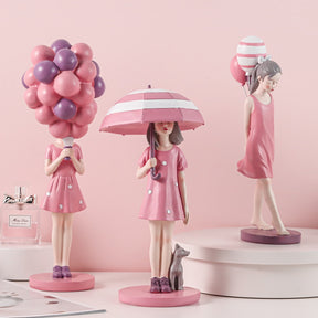 Busto Decorativo Lili Euphoria Rosa