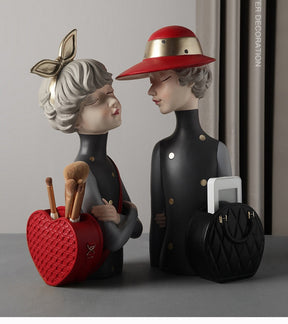 Busto Decorativo Lili Max Bag